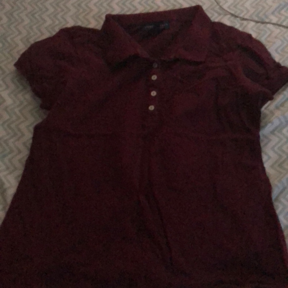 Collared shirt
